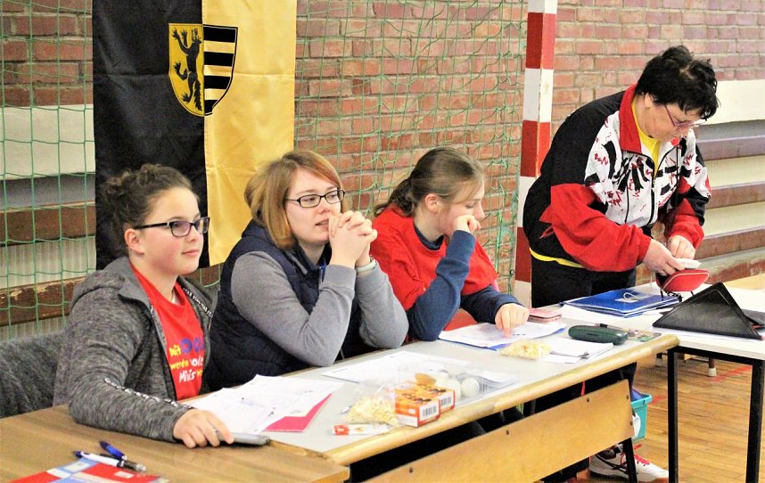 36. Tischtennis - Mini - Meisterschaft