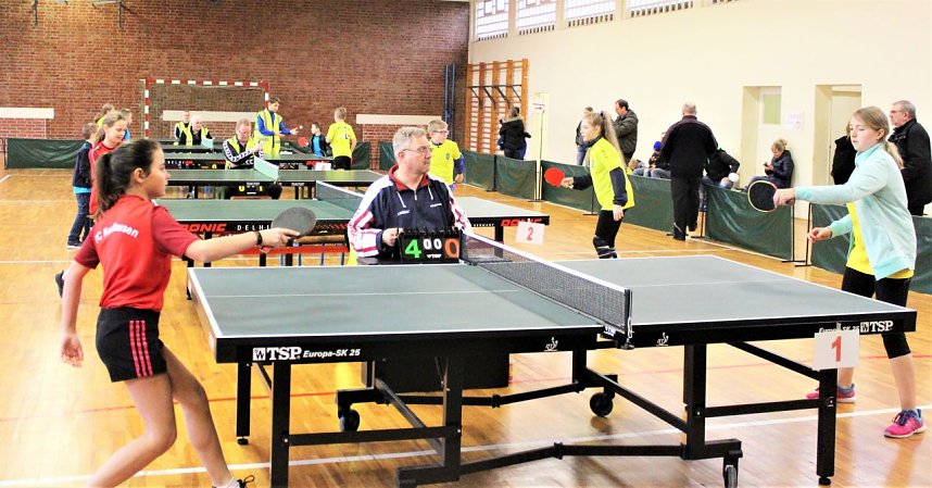 36. Tischtennis - Mini - Meisterschaft