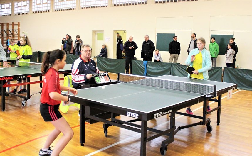 36. Tischtennis - Mini - Meisterschaft