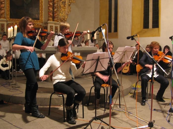 Konzert zu Weihnachten