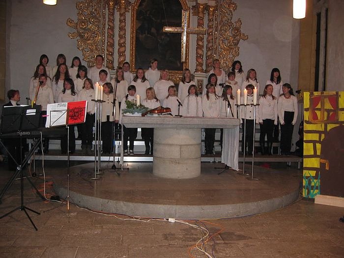 Konzert zu Weihnachten