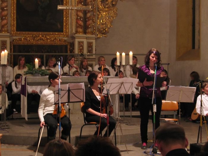 Konzert zu Weihnachten