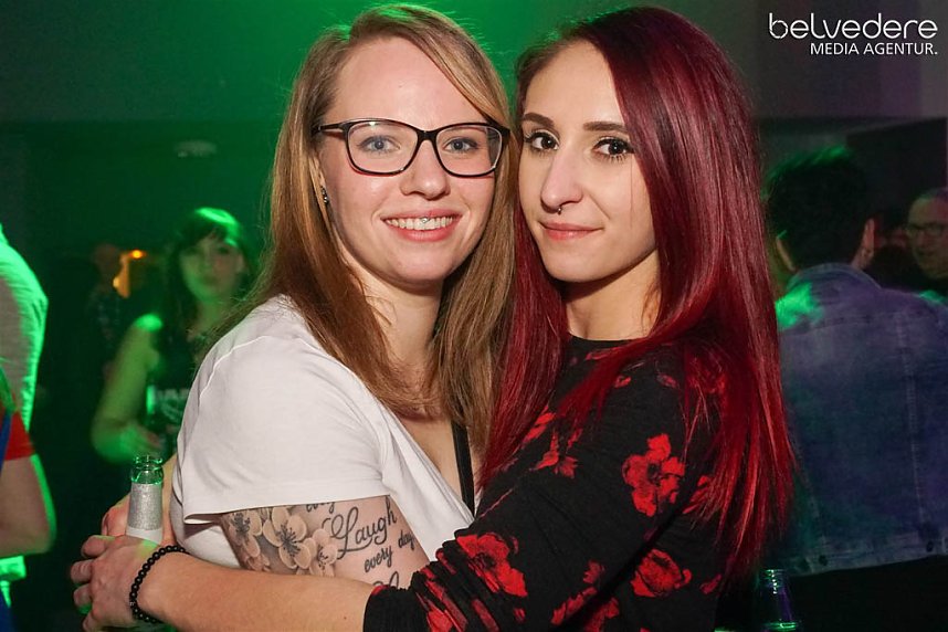 Party im Jugendclubhaus in Nordhausen - der Samstag