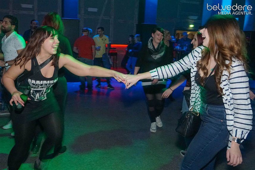 Party im Jugendclubhaus in Nordhausen - der Samstag