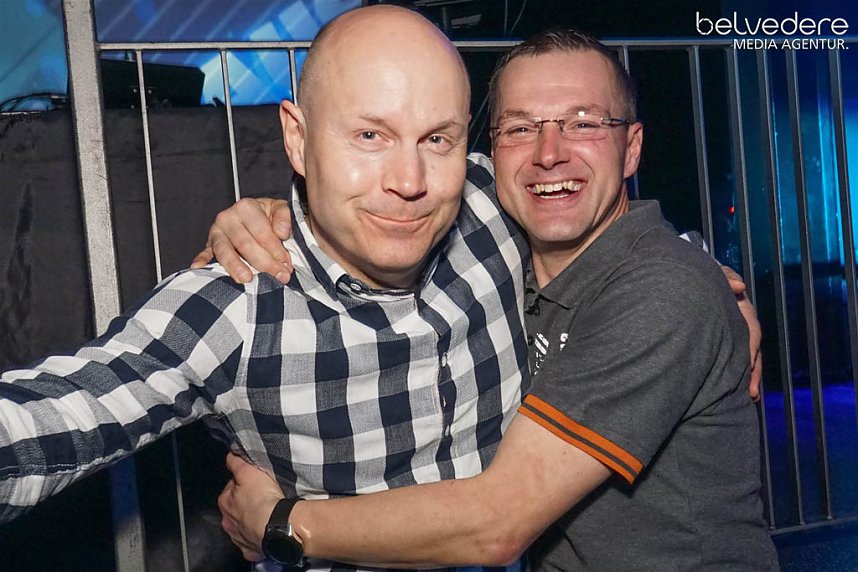 Party im Jugendclubhaus in Nordhausen - der Samstag