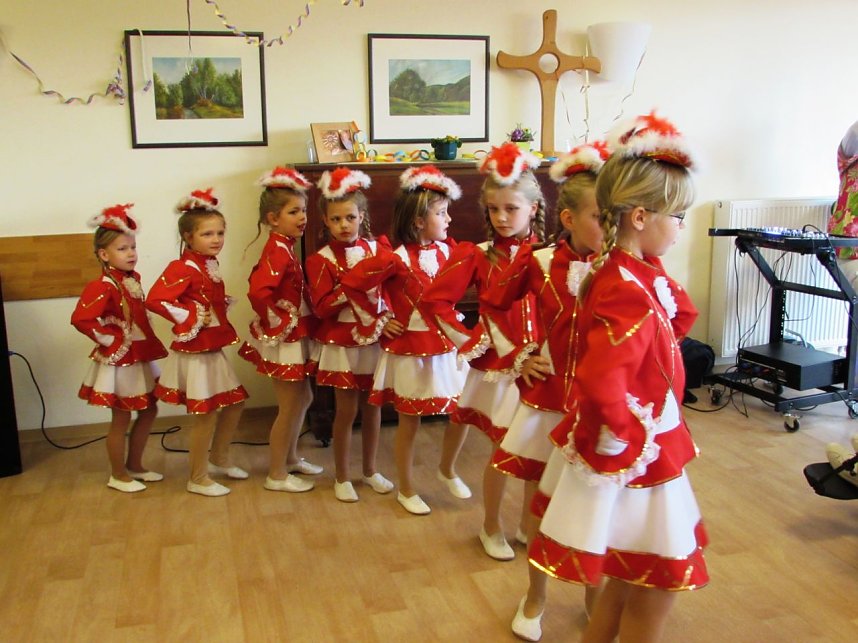 Fasching im Seniorenheim Katharina-von-Bora