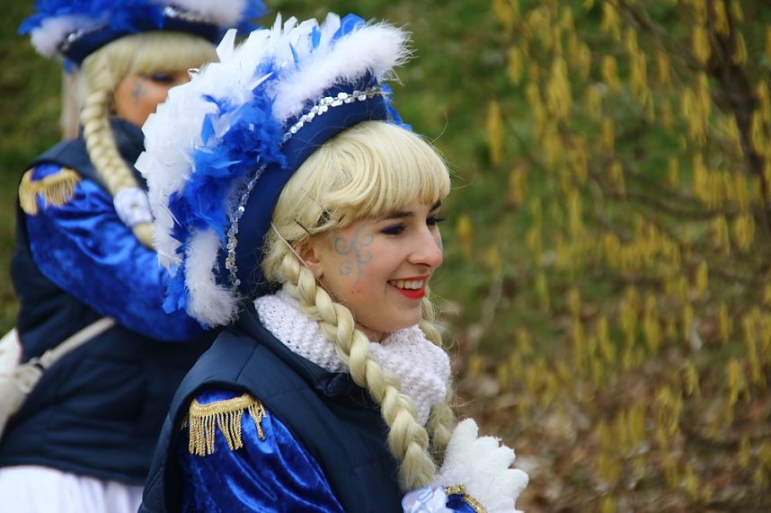 Festumzug zum 50. Jubil&auml;um in Wollersleben