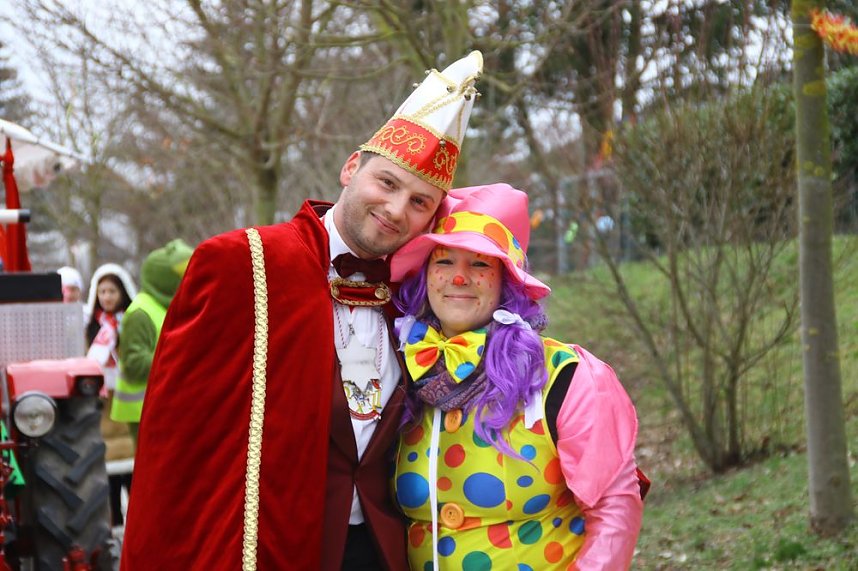 Festumzug zum 50. Jubil&auml;um in Wollersleben