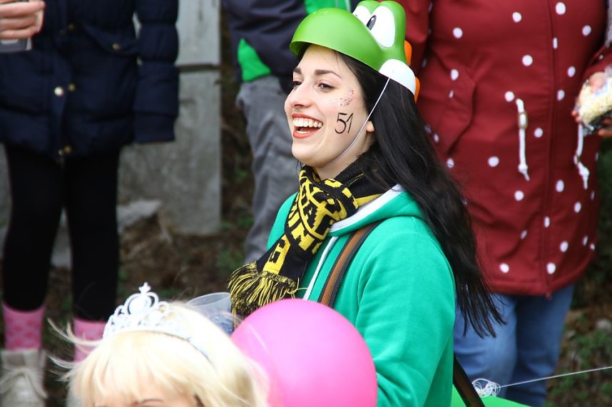 Festumzug zum 50. Jubil&auml;um in Wollersleben