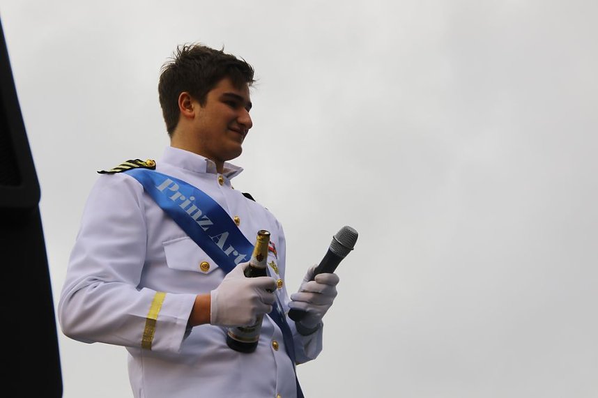 Festumzug zum 50. Jubil&auml;um in Wollersleben