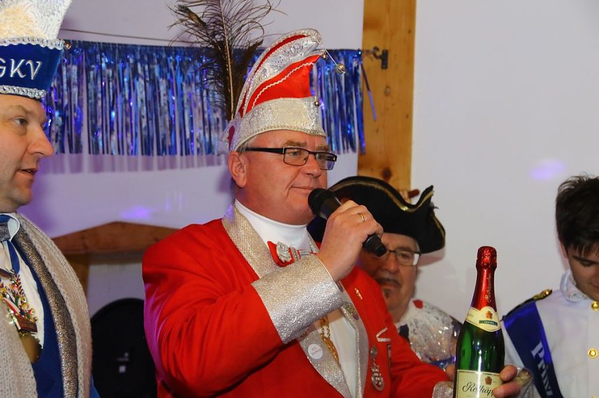 Festumzug zum 50. Jubil&auml;um in Wollersleben