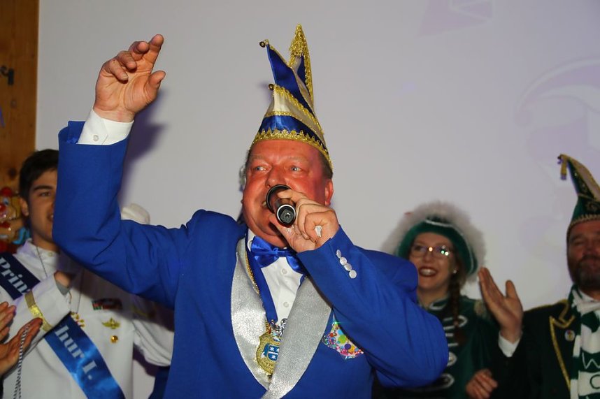 Festumzug zum 50. Jubil&auml;um in Wollersleben