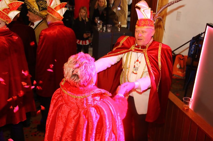 Festumzug zum 50. Jubil&auml;um in Wollersleben