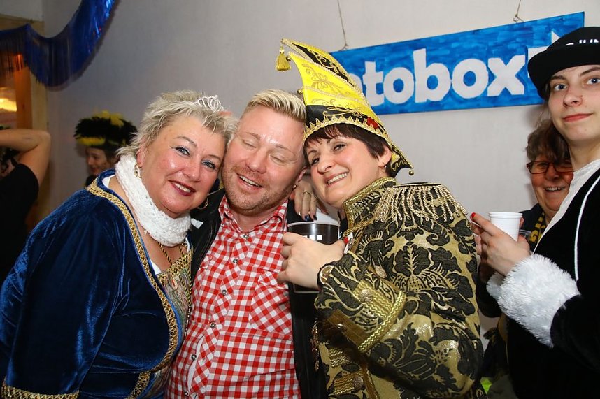 Festumzug zum 50. Jubil&auml;um in Wollersleben