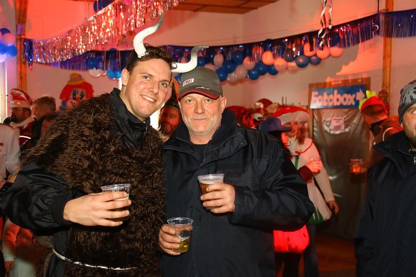 Festumzug zum 50. Jubil&auml;um in Wollersleben