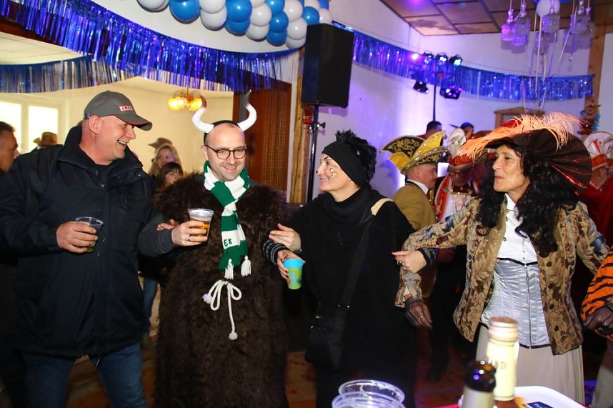 Festumzug zum 50. Jubil&auml;um in Wollersleben