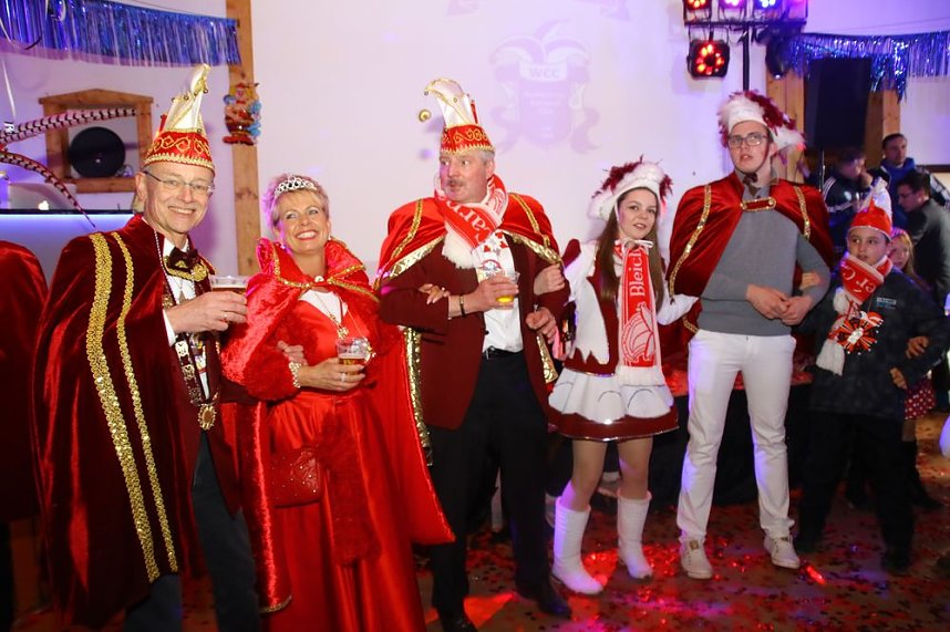 Festumzug zum 50. Jubil&auml;um in Wollersleben