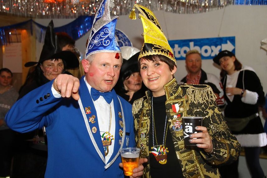 Festumzug zum 50. Jubil&auml;um in Wollersleben