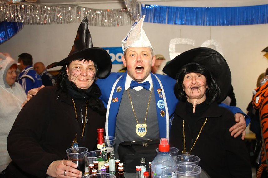 Festumzug zum 50. Jubil&auml;um in Wollersleben