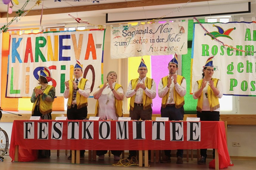 Rosenmontag bei der Nordth&uuml;ringer Lebenshilfe