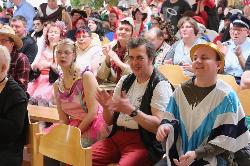 Rosenmontag bei der Nordth&uuml;ringer Lebenshilfe