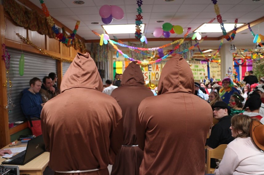 Rosenmontag bei der Nordth&uuml;ringer Lebenshilfe