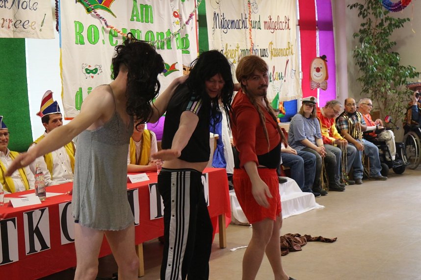 Rosenmontag bei der Nordth&uuml;ringer Lebenshilfe
