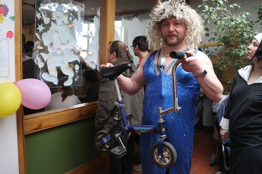 Rosenmontag bei der Nordth&uuml;ringer Lebenshilfe