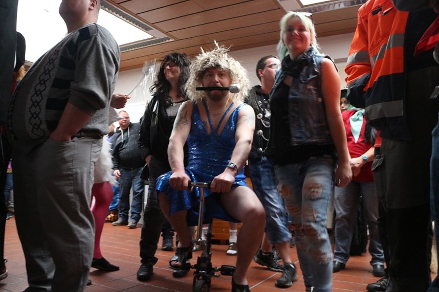 Rosenmontag bei der Nordth&uuml;ringer Lebenshilfe