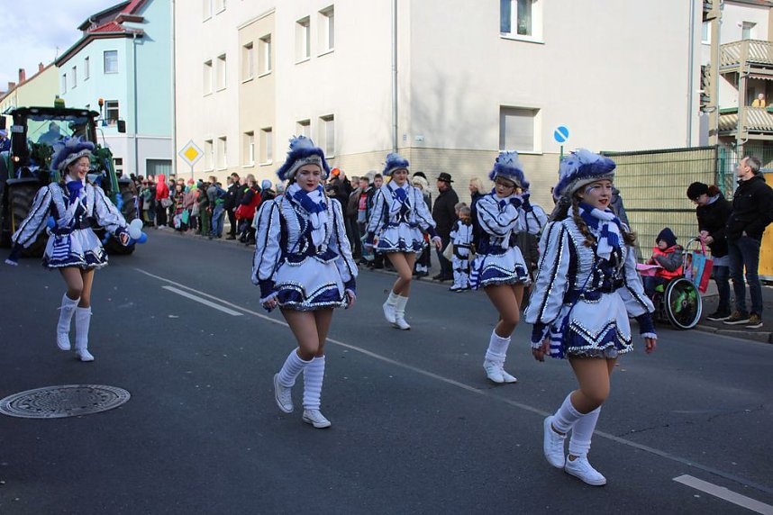 Der Rosenmontagsumzug in Sondershausen (2)