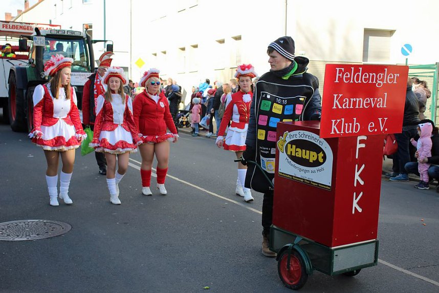 Der Rosenmontagsumzug in Sondershausen (2)