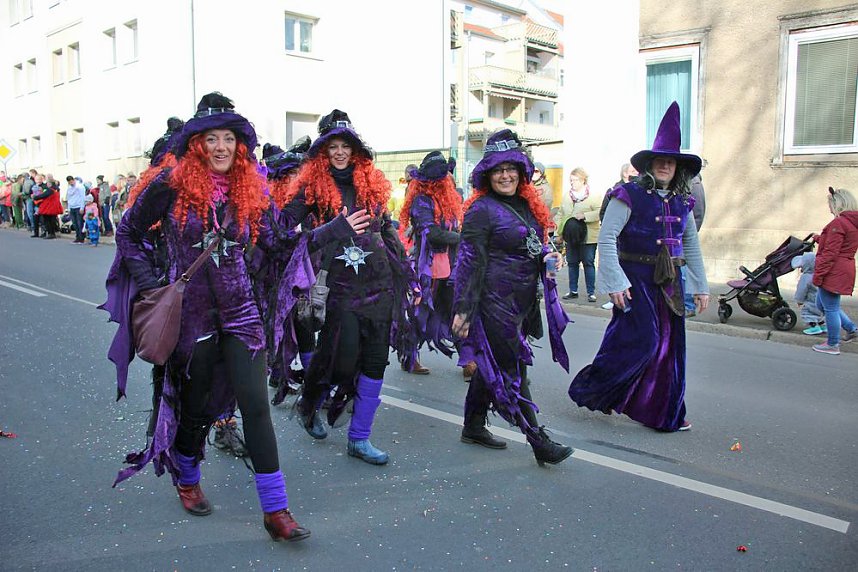 Der Rosenmontagsumzug in Sondershausen (2)