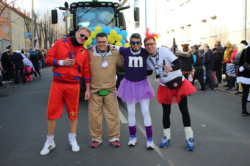 Der Rosenmontagsumzug in Sondershausen (2)