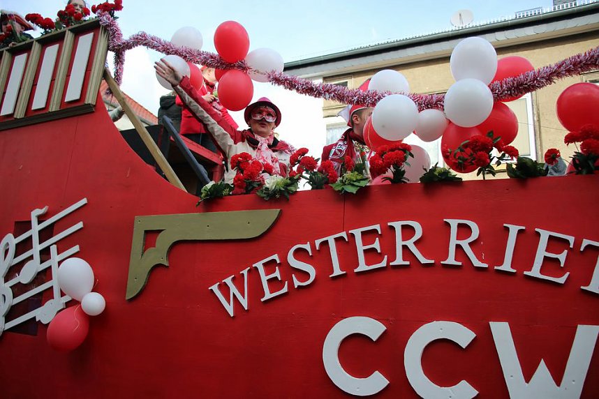 Der Rosenmontagsumzug in Sondershausen (2)