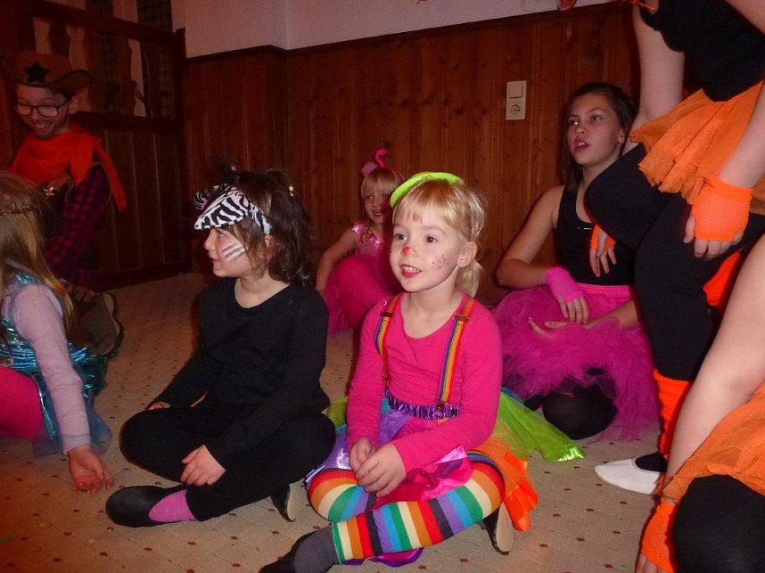 Die Kleinsten in Woffleben ganz gro&szlig;