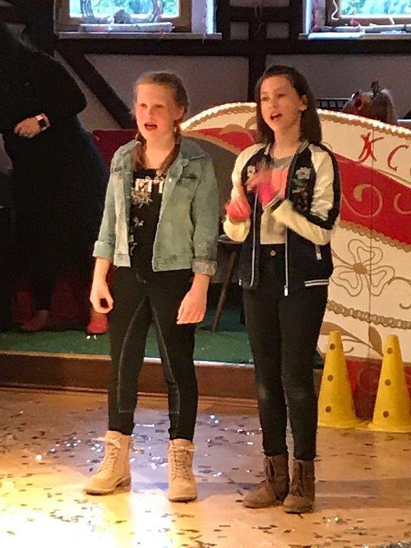 Die Kleinsten in Woffleben ganz gro&szlig;