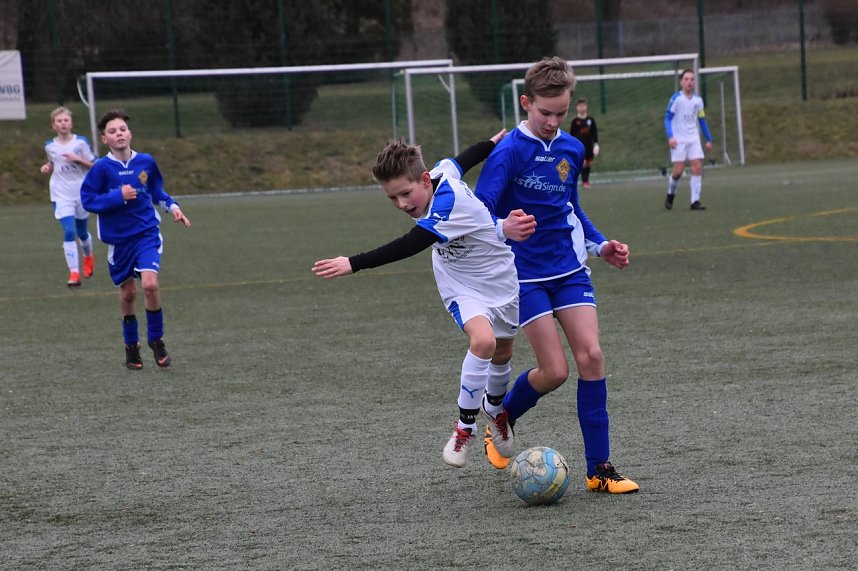 Trotz Schlussoffensive verloren