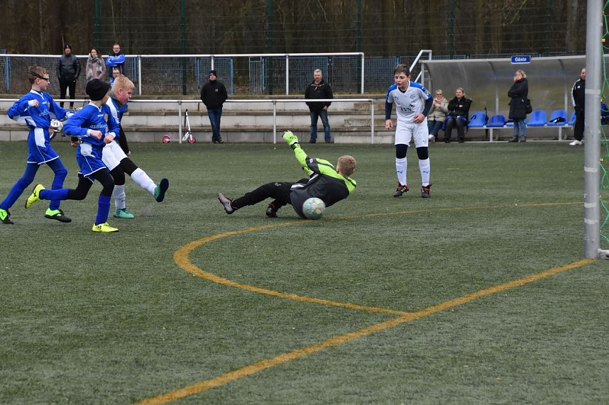 Trotz Schlussoffensive verloren