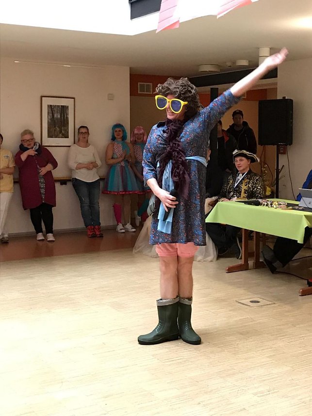 Fasching im Haus St. Jakob