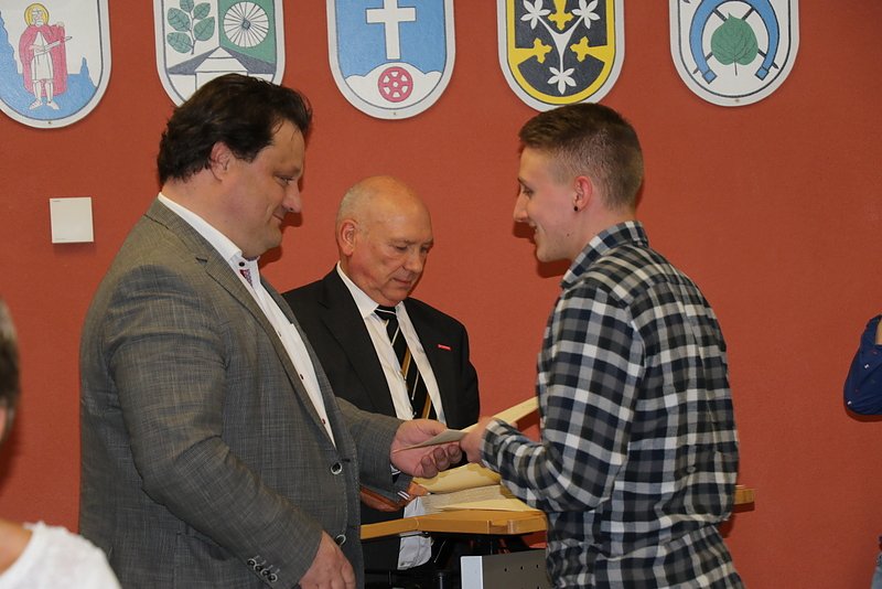 Gesellenfreisprechung