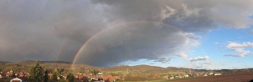 Abendstimmung &uuml;ber Neustadt-Osterode