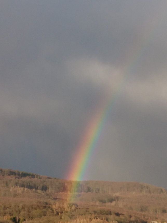 Abendstimmung &uuml;ber Neustadt-Osterode
