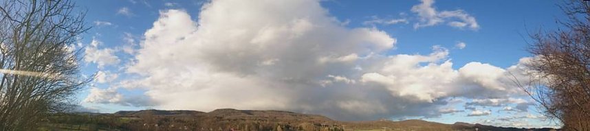 Abendstimmung &uuml;ber Neustadt-Osterode