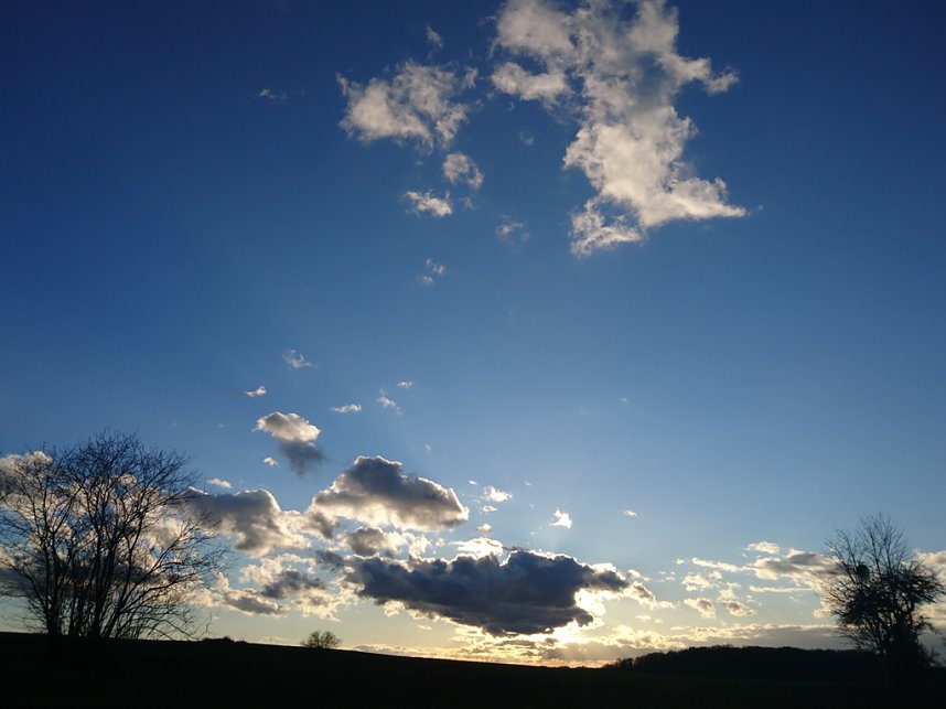 Abendstimmung &uuml;ber Neustadt-Osterode