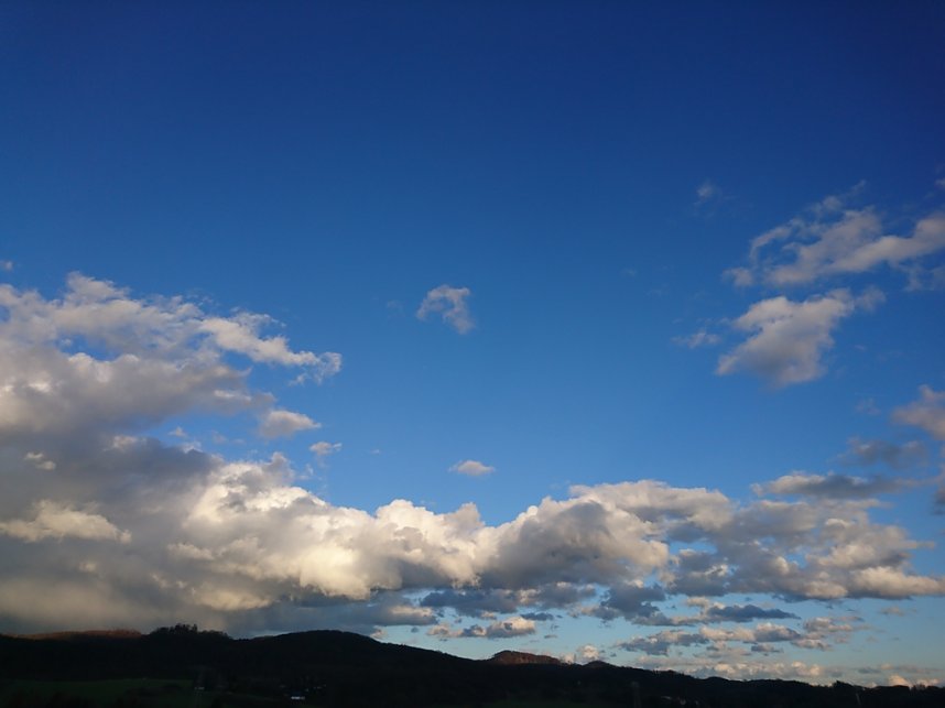 Abendstimmung &uuml;ber Neustadt-Osterode