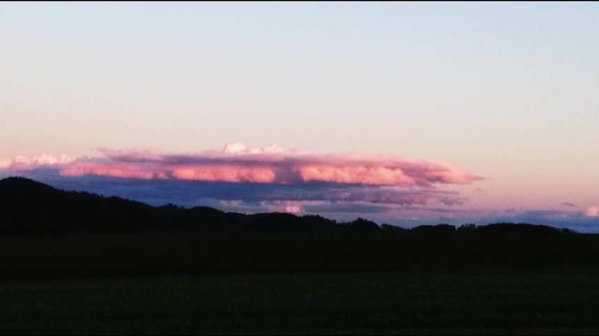 Abendstimmung &uuml;ber Neustadt-Osterode