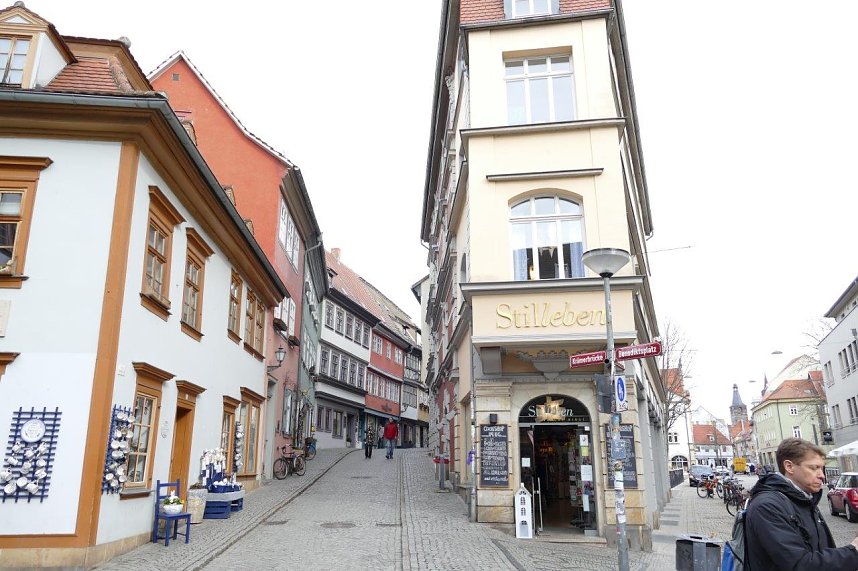 Mit 113 Frauen auf Erlebnistour in Erfurt