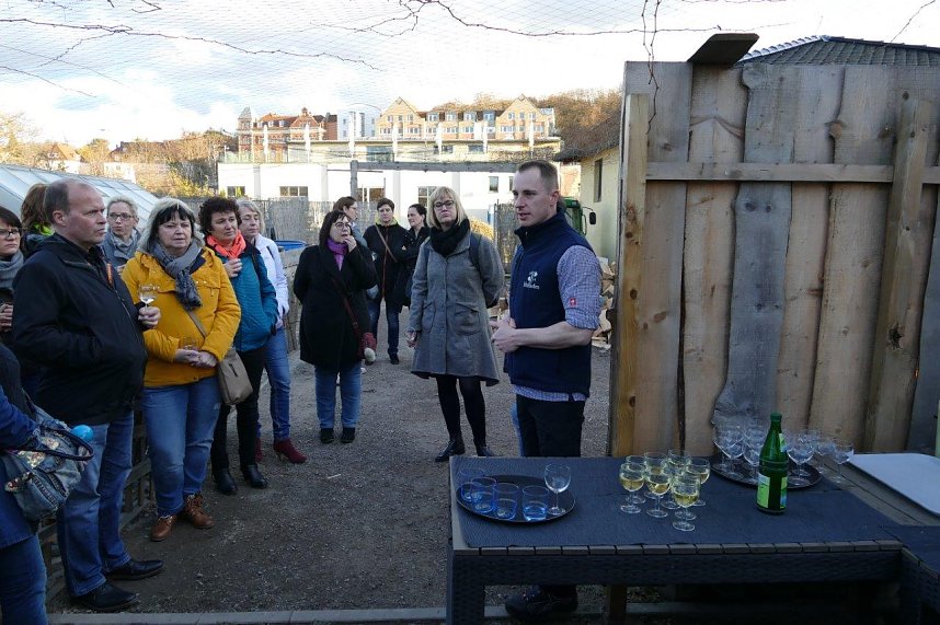 Mit 113 Frauen auf Erlebnistour in Erfurt