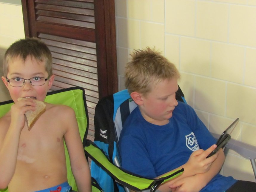 19. Badehaus-Meisterschaft im Schwimmen