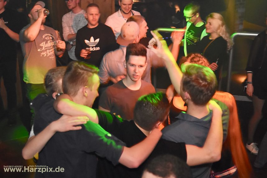 Kirsch Party im Salt Club
